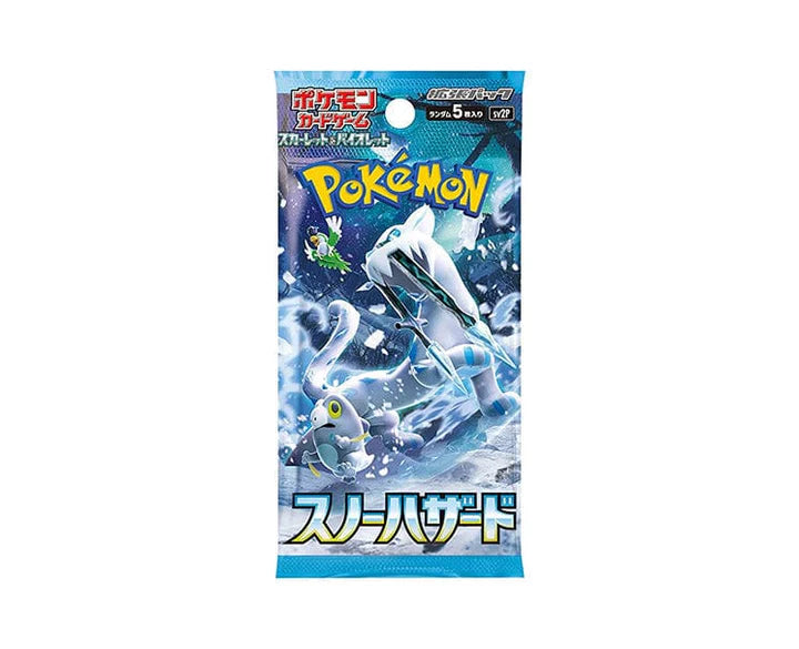 Snow Hazard Sealed Booster Box