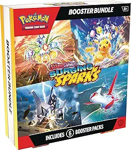 Sealed Surging Sparks Booster Bundle